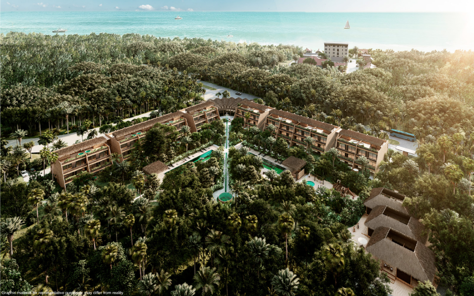 CEO Real Estate Cozumel offers Ki'ino is a beautiful new project in